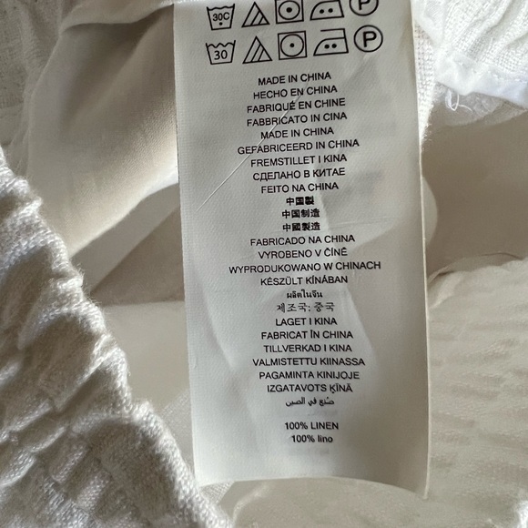 Michael Kors Linen beach pants - Picture 7 of 8